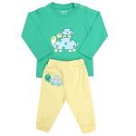 دوتکه بلوز آستین بلند شلوار کلوچه